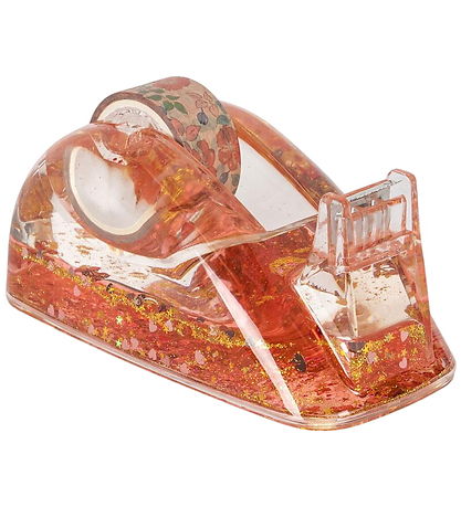 Konges sløje Tape Dispenser - Sparkle Splash - Red