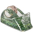 Konges Sløjd  Tape Dispenser - Sparkle Splash - Green
