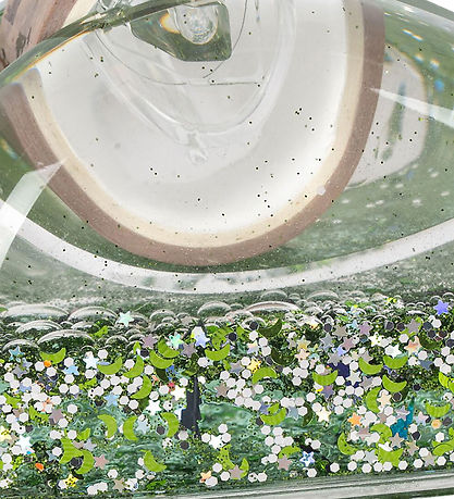 Konges Sløjd  Tape Dispenser - Sparkle Splash - Green