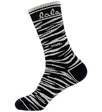 Lala Berlin Strømper - Sanire - Black Tiger