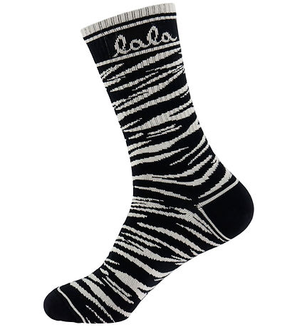 Lala Berlin Strømper - Sanire - Black Tiger