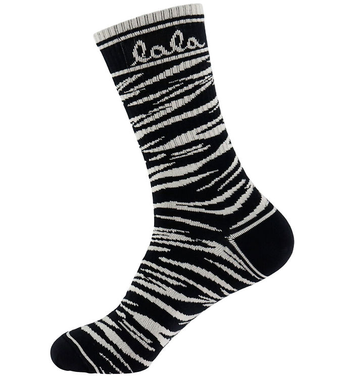 Lala Berlin Strømper - Sanira - Black Tiger