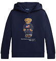 Polo Ralph Lauren Hættetrøje - Core Bear - Cruise Navy