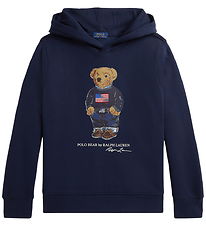 Polo Ralph Lauren Hættetrøje - Core Bear - Cruise Navy