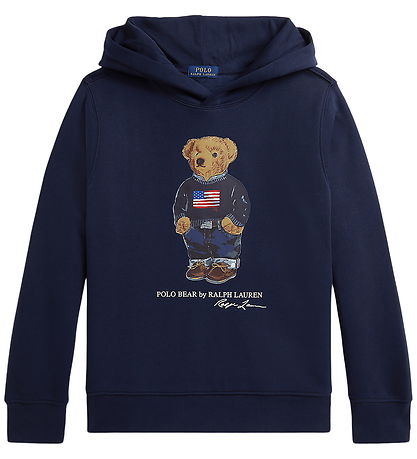 Polo Ralph Lauren Hættetrøje - Core Bear - Cruise Navy