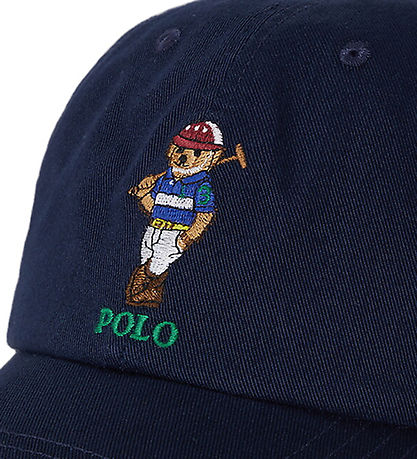 Polo Ralph Lauren Kasket - Bear - Newport Navy