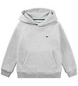 Lacoste Hættetrøje - Core - Argent Chine Heather