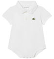 Lacoste Body  k/æ - Pique - Blanc