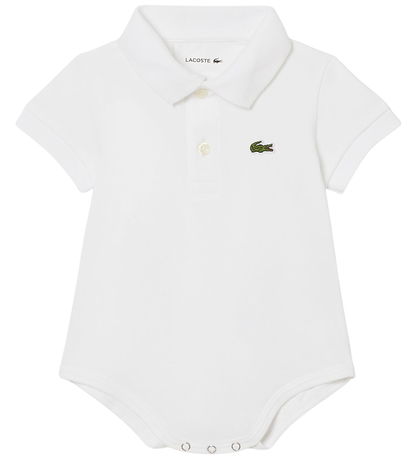 Lacoste Body  k/æ - Pique - Blanc
