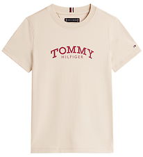 Tommy Hilfiger T-shirt - Monitype - Gulf Sand/Beige