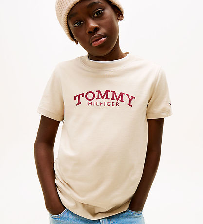 Tommy Hilfiger T-shirt - Monitype - Gulf Sand/Beige