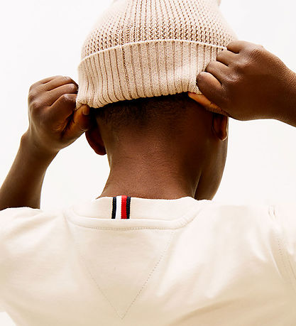 Tommy Hilfiger T-shirt - Monitype - Gulf Sand/Beige