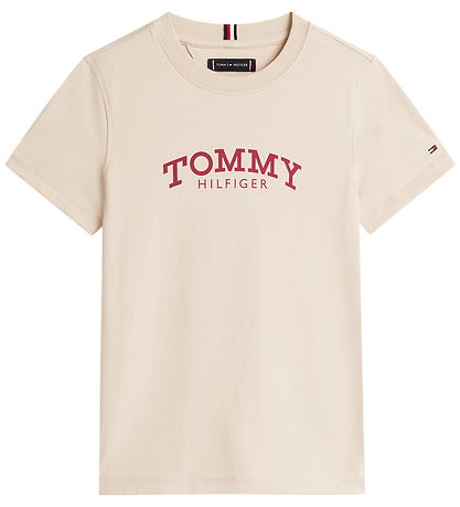 Tommy Hilfiger T-shirt - Monitype - Gulf Sand/Beige