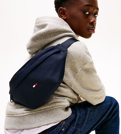 Tommy Hilfiger Bæltetaske - Essiental Bumbag - Space Blue