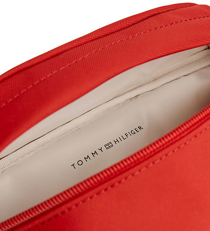 Tommy Hilfiger Bæltetaske - Essiential Bumbag - Teracotta Red