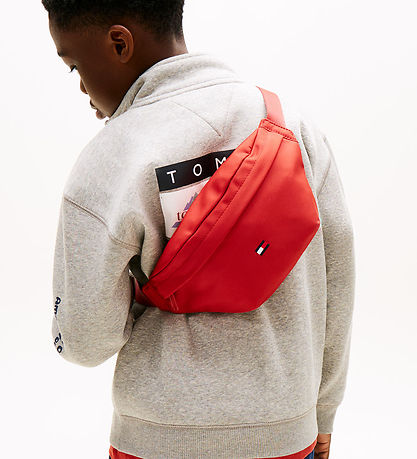 Tommy Hilfiger Bæltetaske - Essiential Bumbag - Teracotta Red