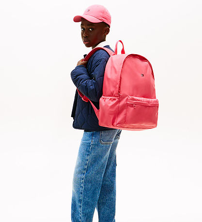 Tommy Hilfiger Rygsæk - Essiential - Vintage Cerise Red