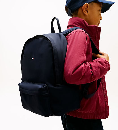 Tommy hilfiger Rygsæk - Essential - Space Blue