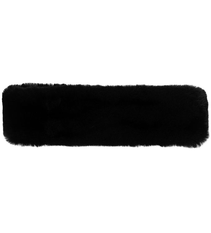 Rosemunde Pandebånd - Fåreskind - RhSydney - Black