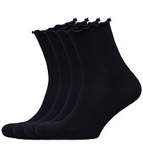 Rosemunde Strømper - 4-pak - RhAtlanta - Navy