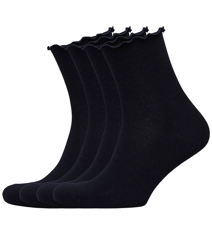 Rosemunde Strømper - 4-pak - RhAtlanta - Navy