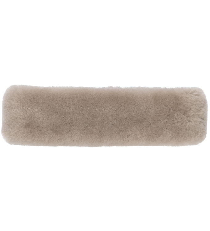 Rosemunde Pandebånd - Fåreskind - Rh Sydney - Elk Brown