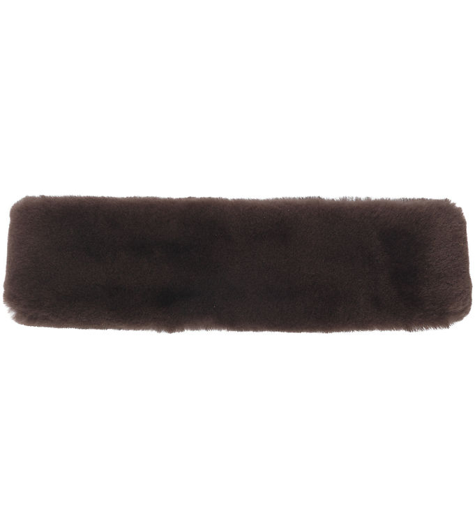 Rosemunde Pandebånd - Fåreskind - Rh Sydney - Coffee Brown