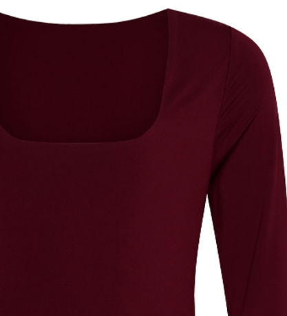 Rosemunde Kjole - RkBillie - Midi - Tawny Port