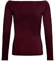 Rosemunde Bluse - Rk Billie - Off Shoulder - Tawnny Port
