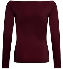 Rosemunde Bluse - Rk Billie - Off Shoulder - Tawnny Port