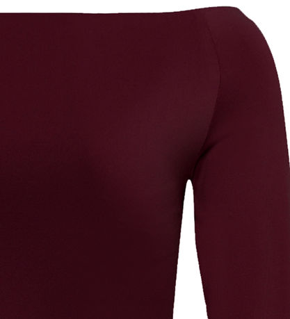 Rosemunde Bluse - Rk Billie - Off Shoulder - Tawnny Port