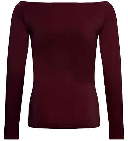 Rosemunde Bluse - Rk Billie - Off Shoulder - Tawnny Port