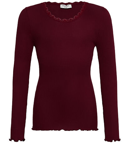 Rosemunde Bluse - RkBalta - Lace - Tawny Port