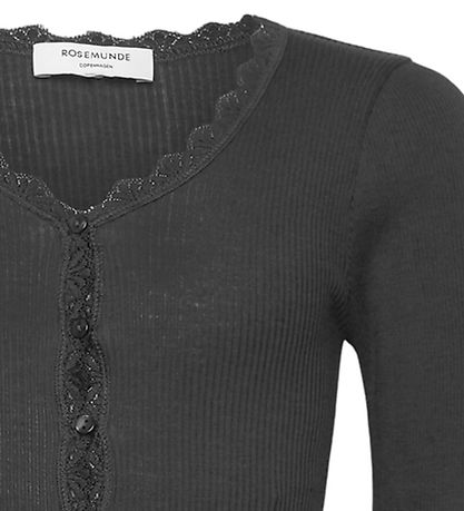 Rosemunde Cardigan - RkBalta - Modal Lace - Magnet