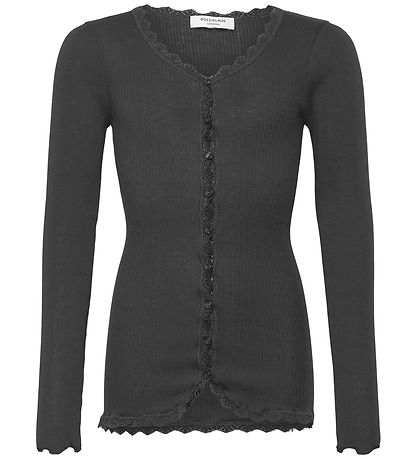 Rosemunde Cardigan - RkBalta - Modal Lace - Magnet