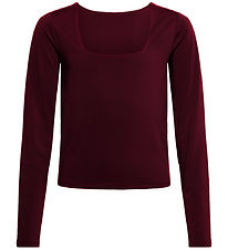 Rosemunde Bluse - RkBillie - Tawney Port