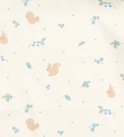 Cam Cam Forklæde m. Lomme - PU - Blueberries