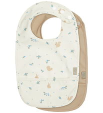 Cam Cam Hagesmække m. Lomme - PU - 2-pak - Blueberries