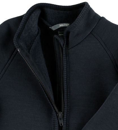 Smallstuff Cardigan - Uld - Navy