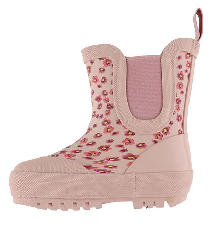 Pom Pom Gummistøvler m. For - Ankel - Autumn Anemone Mini