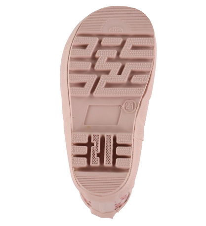 Pom Pom Gummistøvler m. For - Ankel - Autumn Anemone Mini