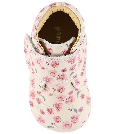 Pom Pom Skindfutter - Beginners Velcro - Autumn Anemone AOP