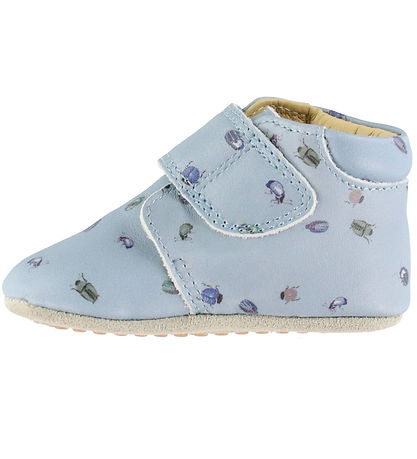 Pom Pom Skindfutter - Beginners Velcro - Beetle AOP