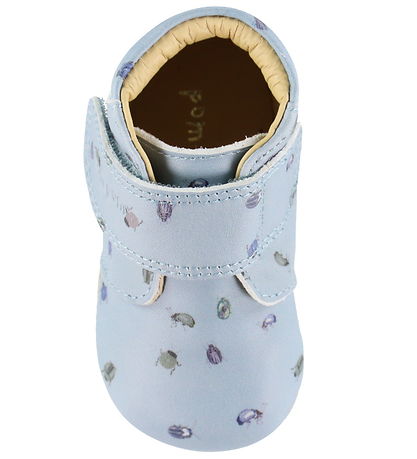 Pom Pom Skindfutter - Beginners Velcro - Beetle AOP