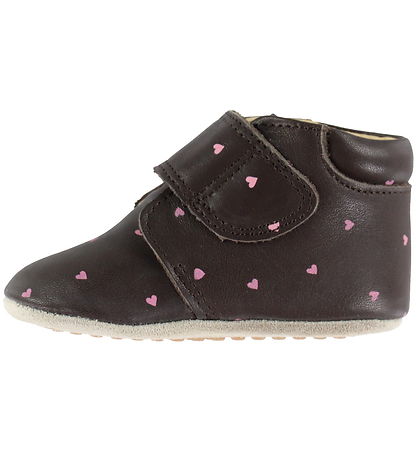 Pom Pom Skindfutter - Beginners Velcro - Heart AOP