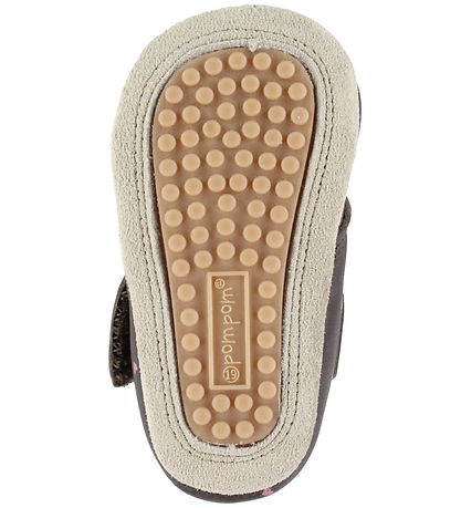 Pom Pom Skindfutter - Beginners Velcro - Heart AOP