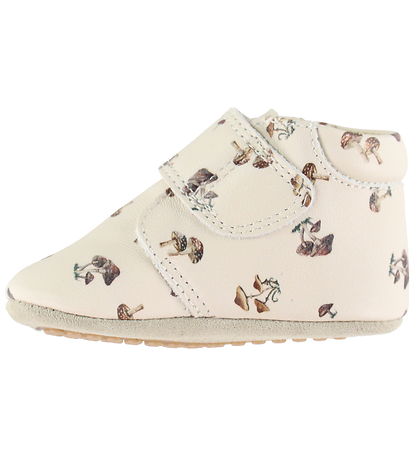 Pom Pom Skindfutter - Beginners Velcro - Fungi AOP