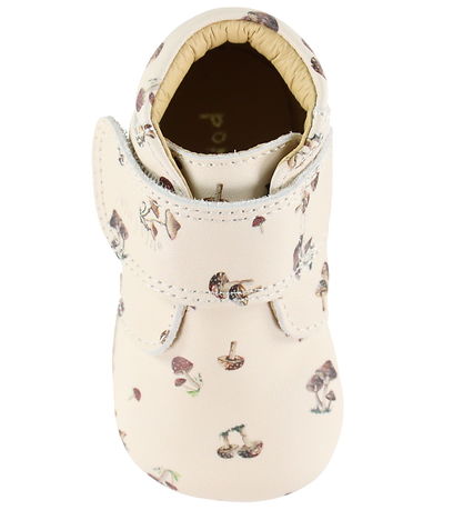 Pom Pom Skindfutter - Beginners Velcro - Fungi AOP