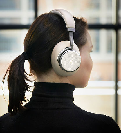 SACKit Høretelefoner - Touch 400 - Beige