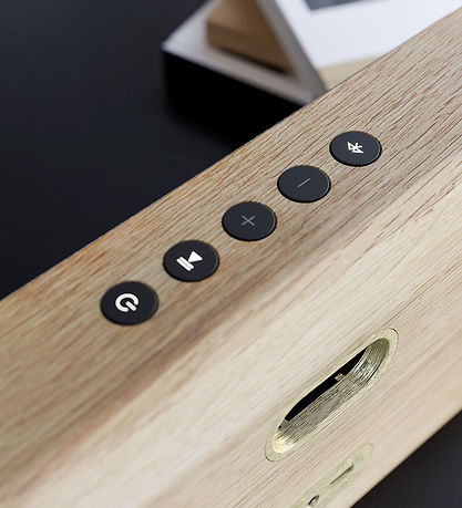 SACKit Højtaler - Move Wood - Natural Oak